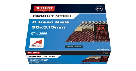 D Head Collated Nails With Fuel Cells Collated Nails