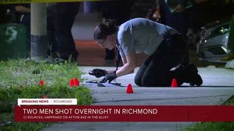 Two Men Shot In Richmond YouTube