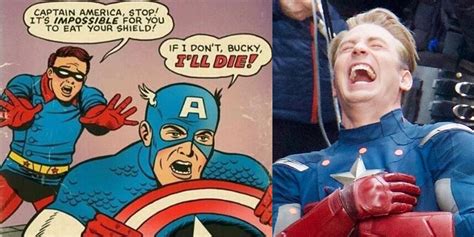 Captain America The 10 Most Hilarious Memes From The Comics
