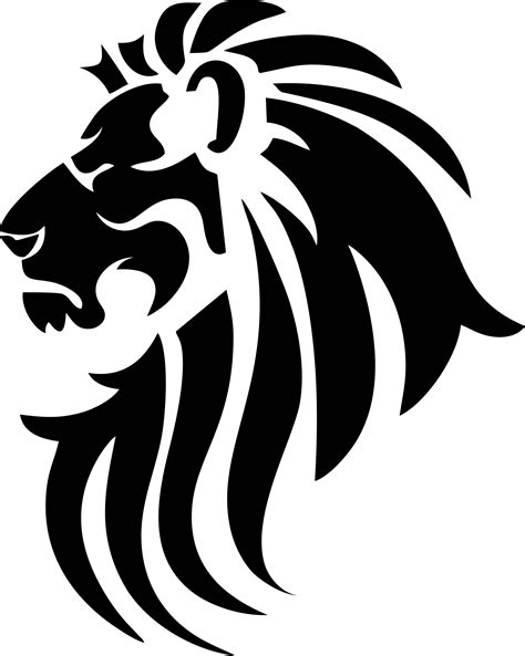 Lion Head Logo Vector Ideas Logo Collection For You