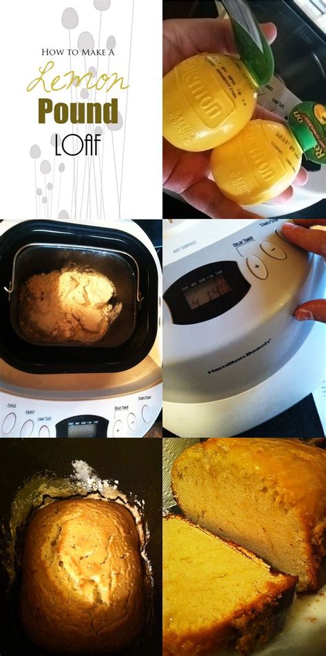 Breakfast in bread (bacon and egg mayo) broccoli salmon crescent pocket. Starbucks Lemon Loaf - Bread Machine Recipe | Bread maker ...