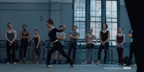 Starz Flesh And Bone First Trailer Ballet Tv Series