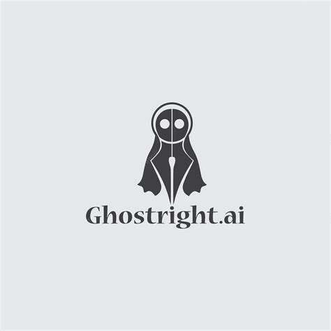 Premium Vector Ghost Logo