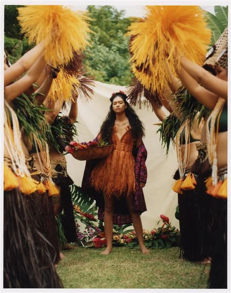 Tahiti Fashion Week Pays Homage To The Islands Rich Culture Tahitian