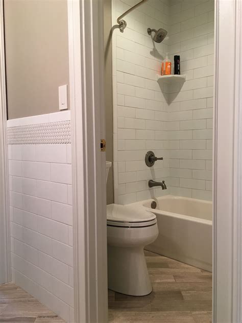 Tiled Shower With Half Wall Leasemokasin