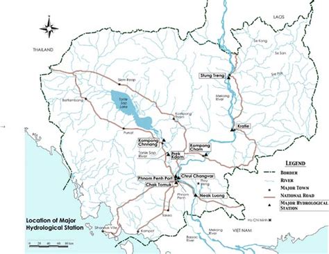 Major Hydrological Stations In Cambodia Download Scientific Diagram