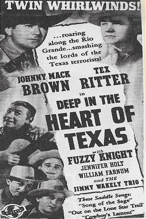 Deep In The Heart Of Texas 1942 — The Movie Database Tmdb