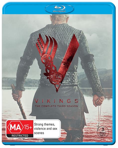 Buy Vikings Season 3 On Blu Ray Sanity Online