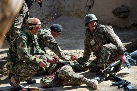 Afghan Army Struggles With Lack Of Reach The Washington Post