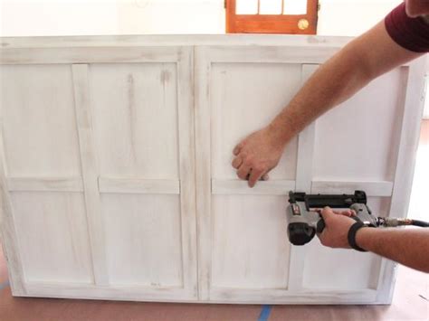 How to add custom trim to kitchen cabinets step 1. DIY Kitchen Cabinets: HGTV Pictures & Do-It-Yourself Ideas ...