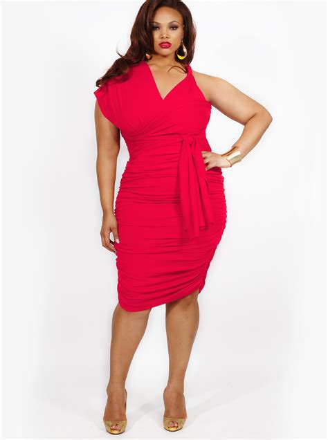 Plus Size Convertible Dress