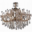 Superb Maria Theresa Crystal Chandelier For Sale at 1stDibs