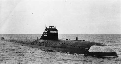 K 3 Leninsky Komsomol The Nuclear Submarine Workhorse Of The Soviet