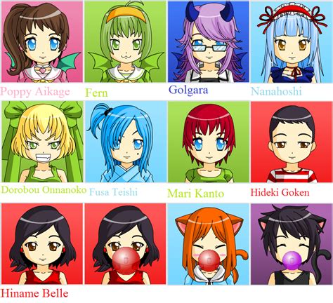 Anime Facemaker Sheet 4 By Swervestar On Deviantart