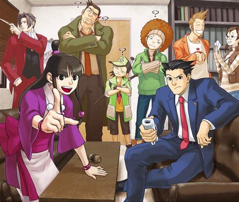 Upcoming Ace Attorney Anime Anime Amino