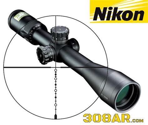 Nikon M 308 4 16x42mm Bdc 800 Riflescope Ar Scope 308 Ar