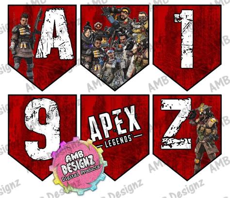 Apex Legends Birthday Party Ideas Photo 1 Of 15 Party Banner