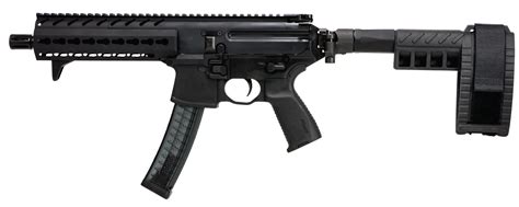 Sig Sauer Mpxp9kmpsb Mpx Ar Pistol Semi Automatic 9mm 8 301 Black