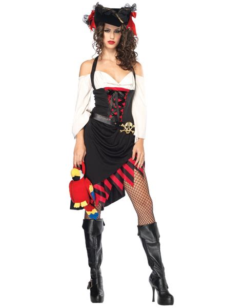Saucy Wench Pirate Wench Costume