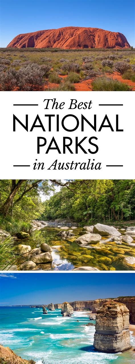 Click Pin To Discover The Best National Parks In Australia Australia