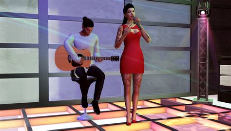 Singing Our Song Posepackcouple Pose Pack With 5 Poses 5 Female And