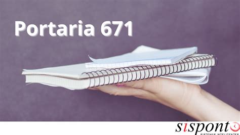 Portaria Mtp Nº 671