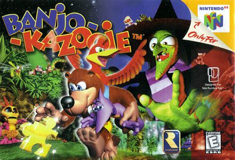 Banjo Kazooie Nintendo 64 Game Original And Authentic
