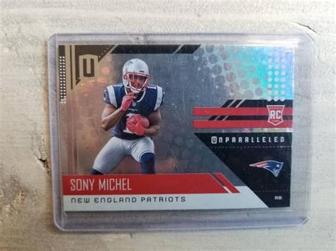 Check spelling or type a new query. Sony Michel Rookie Card, New England Patriots Gift ...