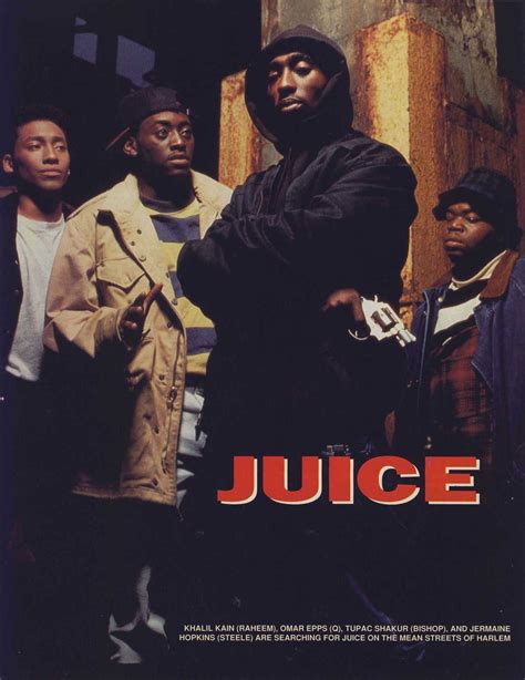 Juice 1992 27x40 Movie Poster Ubicaciondepersonascdmxgobmx