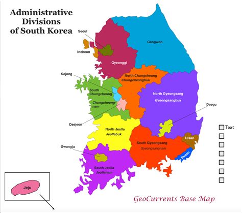 Bases In South Korea Map Map