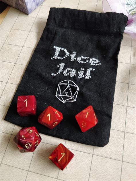 Oc Dice Jail Dice Bag I Made Rdnd