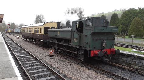 South Devon Railway Winter Steam Gala 2021 Buckfastleigh Station