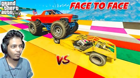 Gta 5 Hard Face To Face Race Challenge Youtube