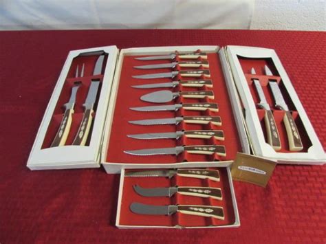 Lot Detail Vintage Regent Sheffield Stainless Steel Cutlery Set