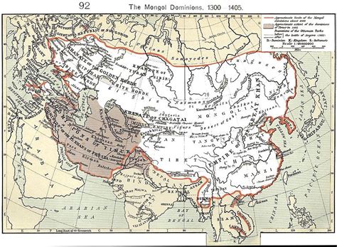 Mongol Empire Timeline History