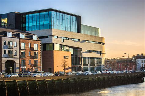 Cit Cork Institute Of Technology Landmark Cork Buildings Turn Red