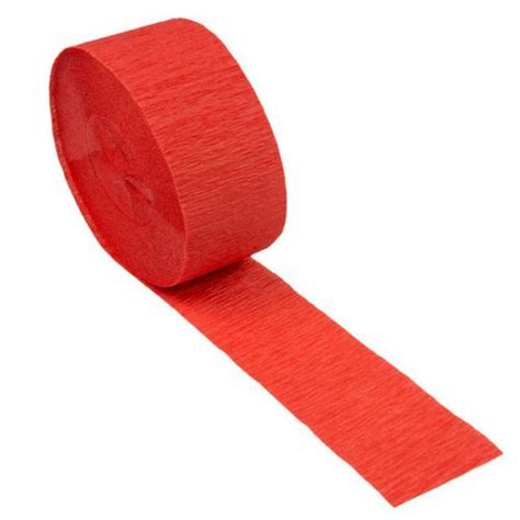 Crepe Paper Streamers Crepe Paper Streamers Paper Streamers Crepe Paper