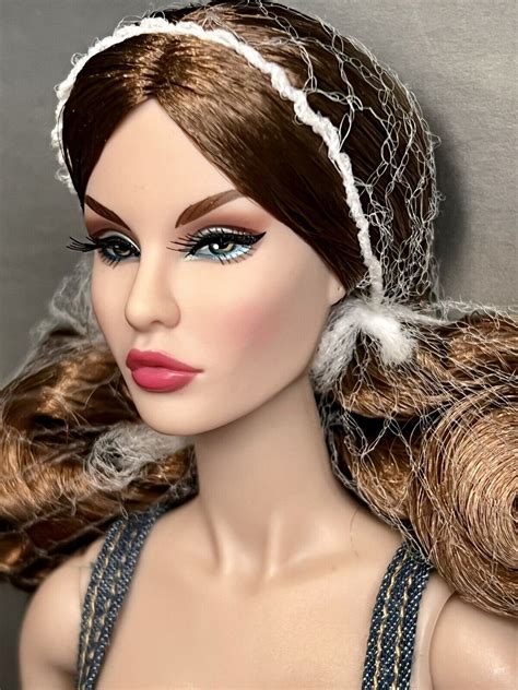 Eye Candy Rayna Ahmadi Nu Face Doll 12 Integrity Toys Fashion Royalty Fr Nrfb 753250820989 Ebay