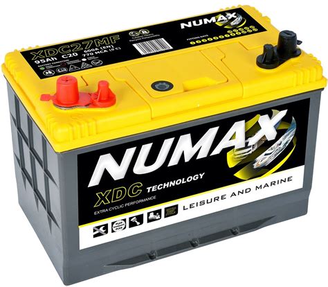 Reviews Xdc27mf Numax Leisure Battery 12v 95ah Page 1