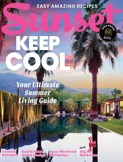Read Sunset Magazine Magazine On Readly The Ultimate Magazine