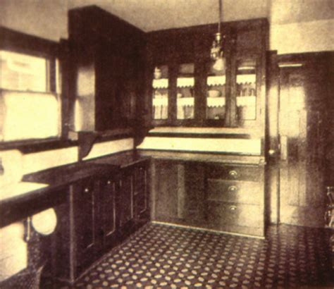 Likely, this type of used kitchen. Historic Kitchens 1890 to 1920: Design and Development ...