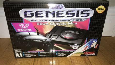 Sega Genesis Mini Console Modded W 136 Games Original Icommerce On Web