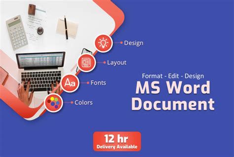 Format Edit And Redesign Ms Word Document By Technogeek1010 Fiverr