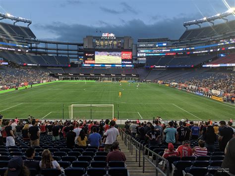 THE FORT GA at Gillette Stadium - New England Revolution
