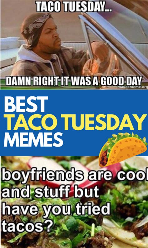 Funny Taco Tuesday Memes We Gotta Taco Bout