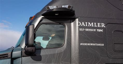 Daimler Truck Partnership Torc Robotics