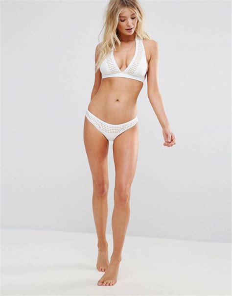 Bikini blanco 15 Últimas tendencias en moda Bikini blanco Tiendas