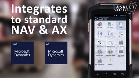 Mobile Wms For Microsoft Dynamics Ax And Nav Youtube