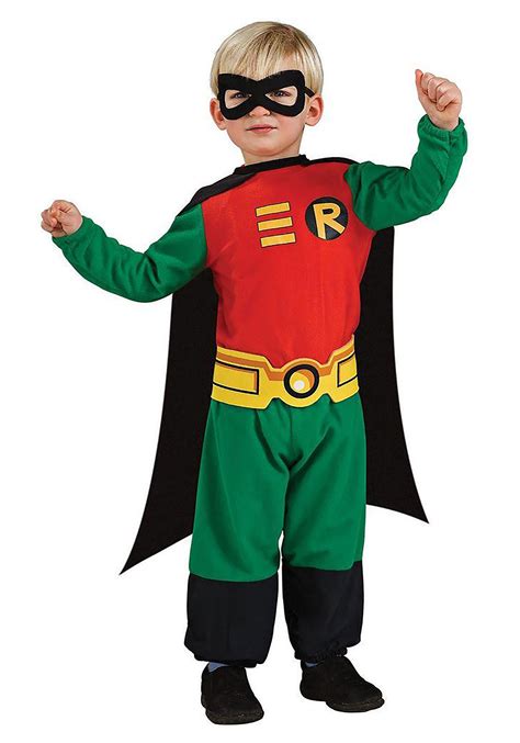 Toddler Robin Boys Costume Robin Costumes For Kids