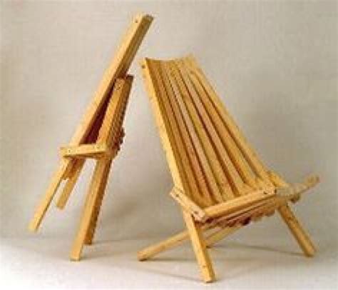 Wooden Chairs Plans Free Folding Lawn Deck Chair Plan Pln 03 This